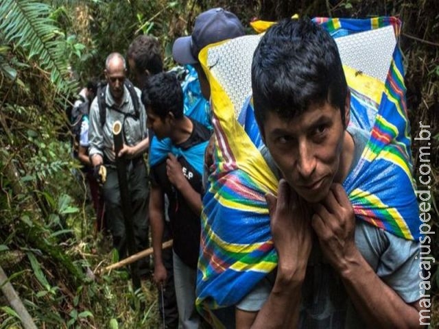 A busca de exploradores por Paititi, a cidade inca perdida da Amazônia peruana A busca de exploradores por Paititi, a cidade inca perdida da Amazônia peruana