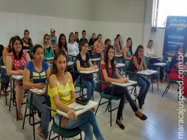 Polo UNIGRAN NET Maracaju realizou vestibular inédito para cursos semipresenciais