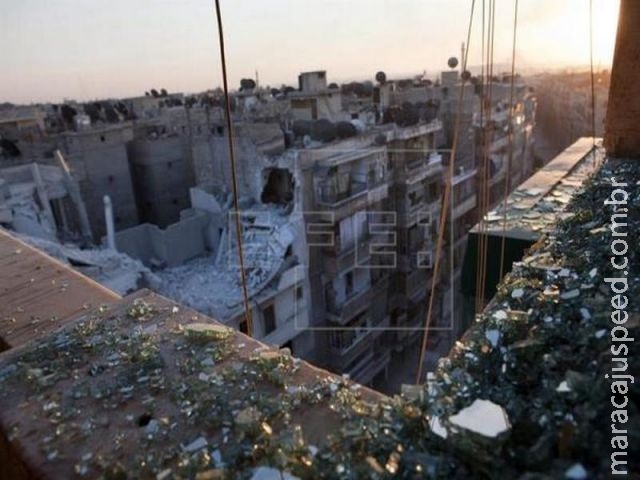 Exército sírio anuncia redução de bombardeios em Aleppo Exército sírio anuncia redução de bombardeios em Aleppo