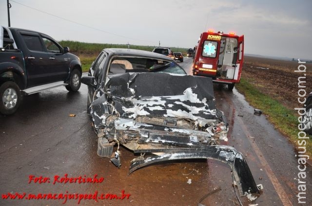 Maracaju: Acidente envolvendo 4 veículos deixa várias vítimas com fraturas na MS-162 Maracaju: Acidente envolvendo 4 veículos deixa várias vítimas com fraturas na MS-162