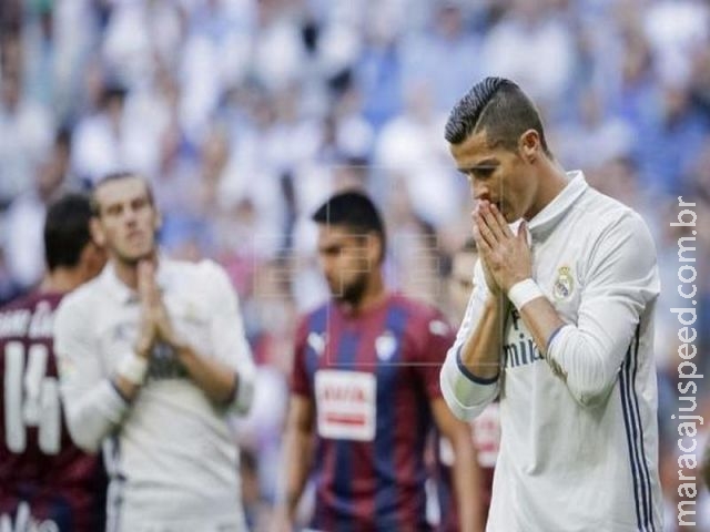 Real empata de novo, e Eibar conquista 1º ponto no Santiago Bernabéu Real empata de novo, e Eibar conquista 1º ponto no Santiago Bernabéu