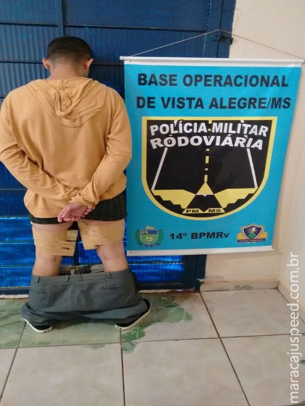 Maracaju: PRE BOP Vista Alegre apreende 02 quilos de crack em ônibus na MS-164 Maracaju: PRE BOP Vista Alegre apreende 02 quilos de crack em ônibus na MS-164
