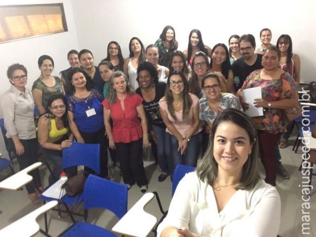 Maracaju: Secretaria Municipal de Saúde, realizou curso de acolhimento Maracaju: Secretaria Municipal de Saúde, realizou curso de acolhimento