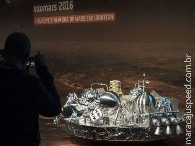 ExoMars: contato foi perdido segundos antes do pouso, diz ESA ExoMars: contato foi perdido segundos antes do pouso, diz ESA