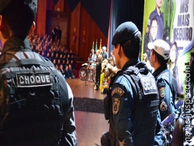 Investimento na segurança forma bons policiais e reduz criminalidade em MS