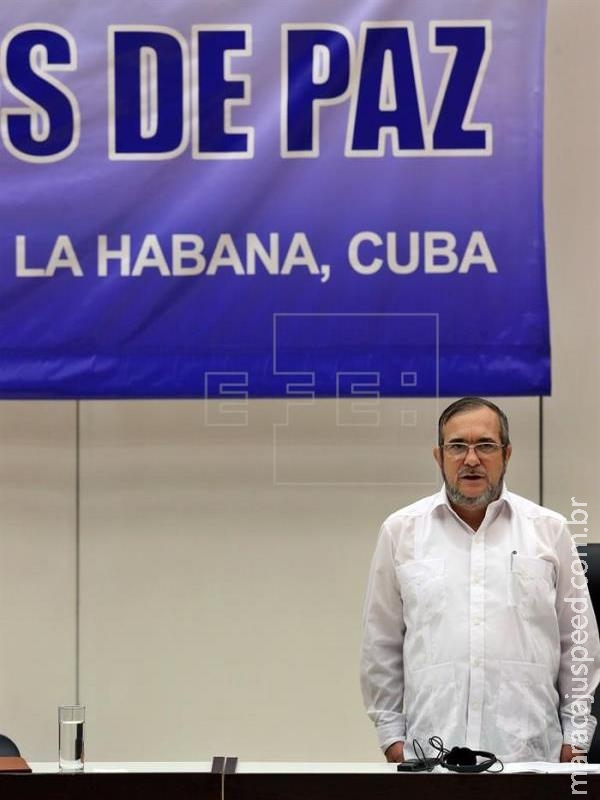Farc querem paz e usarão apenas a palavra para construi-la, diz Timochenko Farc querem paz e usarão apenas a palavra para construi-la, diz Timochenko