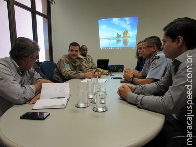 Maracaju: MPE realizou reunião sobre a criação do Conselho de Segurança de Maracaju