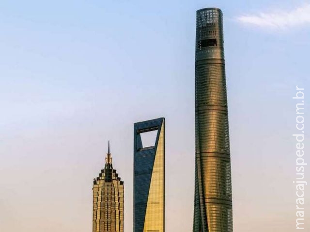 Edifício na China tem o elevador mais rápido do mundo Edifício na China tem o elevador mais rápido do mundo
