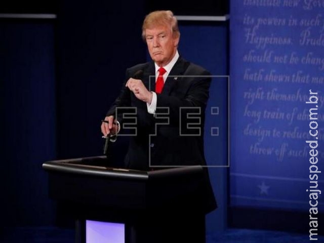 Trump diz que aceitará resultado das eleições " se ganhar " Trump diz que aceitará resultado das eleições " se ganhar "