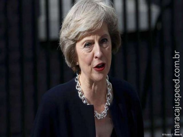 Premiê britânica anuncia início do Brexit até fim de março Premiê britânica anuncia início do Brexit até fim de março