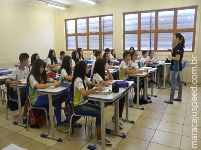 Escolas do Sesi oferecem 3,5 mil vagas em 7 cidades do estado, inclusive em Maracaju
