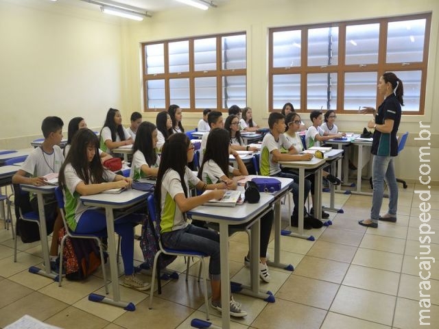 Escolas do Sesi oferecem 3,5 mil vagas em 7 cidades do estado, inclusive em Maracaju Escolas do Sesi oferecem 3,5 mil vagas em 7 cidades do estado, inclusive em Maracaju