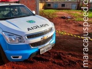 Corpo com sinais de facadas e degolado é encontrado em terreno Corpo com sinais de facadas e degolado é encontrado em terreno