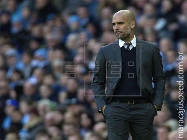 Guardiola desmente boatos de problema com Agüero e elogia Gabriel Jesus Guardiola desmente boatos de problema com Agüero e elogia Gabriel Jesus