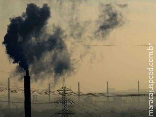  Dióxido de carbono na atmosfera bateu recorde em 2015