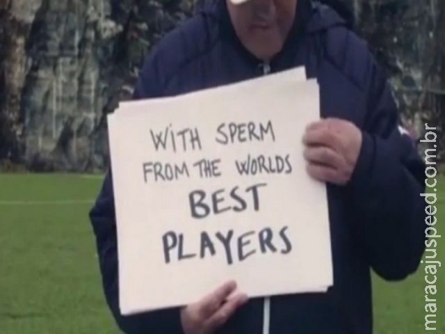 Técnico de time da Noruega " pede " espermas de CR7, Ibra e Paul Gascoigne Técnico de time da Noruega " pede " espermas de CR7, Ibra e Paul Gascoigne