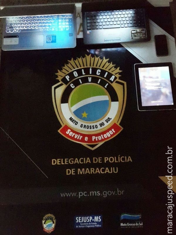 Maracaju: Polícia Civil recupera produtos eletrônicos furtados e identifica autores e receptadores