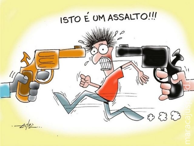 Maracaju: Motociclista teve motocicleta furtada após dupla em outra motocicleta realizar disparo de arma de fogo contra vítima Maracaju: Motociclista teve motocicleta furtada após dupla em outra motocicleta realizar disparo de arma de fogo contra vítima