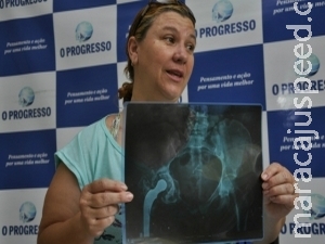 Com risco de morte, paciente aguarda há 5 anos por cirurgia Com risco de morte, paciente aguarda há 5 anos por cirurgia