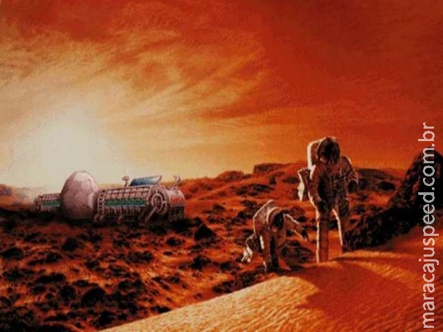 Astronautas que viajarem para Marte terão o cérebro bombardeado por radiação Astronautas que viajarem para Marte terão o cérebro bombardeado por radiação