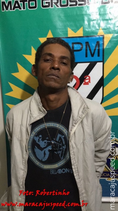 Maracaju: Suspeito é preso por porte ilegal de arma de fogo de uso permitido no Parque Ecológico após tentar empreender fuga