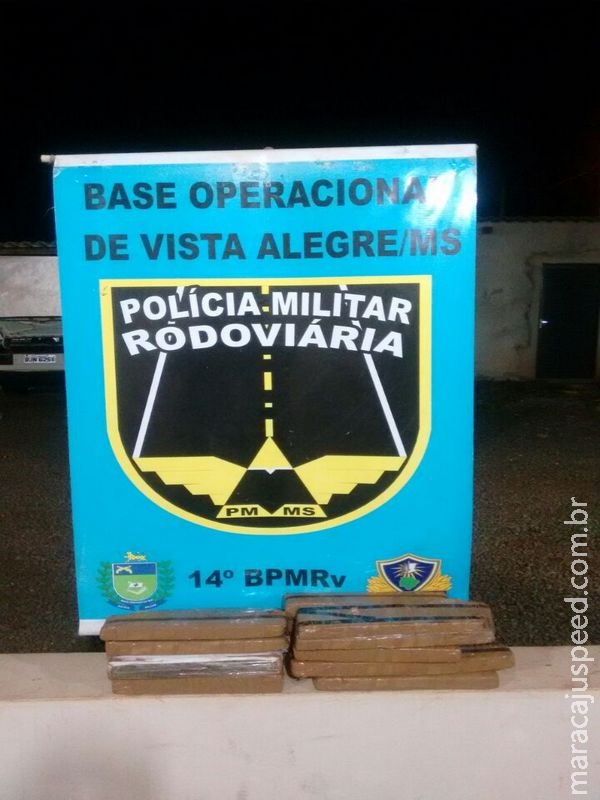 Maracaju: PRE BOP Vista Alegre apreende mais de 15 kg de maconha em veículo que empreendeu fuga Maracaju: PRE BOP Vista Alegre apreende mais de 15 kg de maconha em veículo que empreendeu fuga