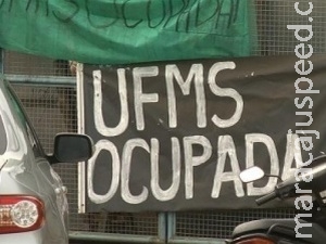 Justiça Federal determina desocupação de estudantes em campi da UFMS Justiça Federal determina desocupação de estudantes em campi da UFMS