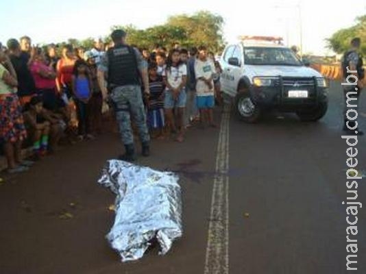 Rapaz é morto com facada no peito; suspeito é apreendido