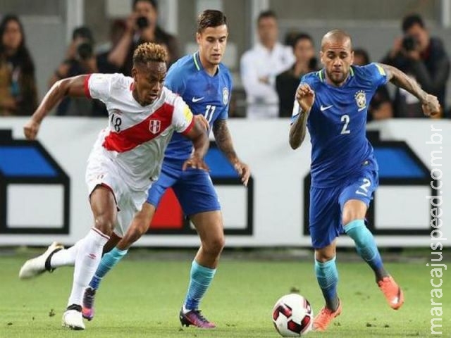 Brasil vence Peru por 2x0 e está matematicamente classificado para a Copa Brasil vence Peru por 2x0 e está matematicamente classificado para a Copa