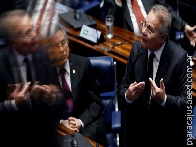 Supremo pode derrubar Renan do comando do Senado? Supremo pode derrubar Renan do comando do Senado?