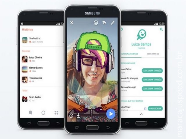 Facebook lança app Flash no Brasil para concorrer com Snapchat 