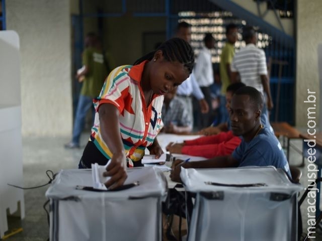 Haiti encerra eleições após um ano de incerteza política Haiti encerra eleições após um ano de incerteza política