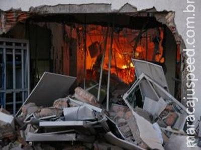 " Novo cangaço " explode agência e " toca " terror em MS, diz delegado " Novo cangaço " explode agência e " toca " terror em MS, diz delegado
