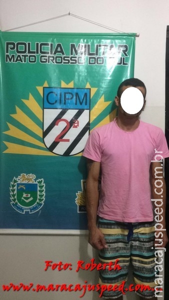 “Amnesia” é preso em Vista Alegre distrito de Maracaju, após irmão o denunciar à Polícia Militar “Amnesia” é preso em Vista Alegre distrito de Maracaju, após irmão o denunciar à Polícia Militar