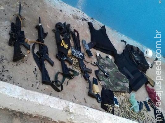Homem apontado como chefe do tráfico morre em confronto com o DOF em Coronel Sapucaia Homem apontado como chefe do tráfico morre em confronto com o DOF em Coronel Sapucaia