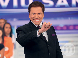 Para economizar R$ 300 mil, Silvio Santos protagonizará comercial da Tele Sena Para economizar R$ 300 mil, Silvio Santos protagonizará comercial da Tele Sena