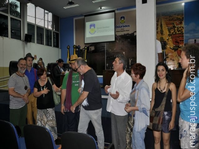 Artistas apelam aos vereadores para garantir 1% para cultura Artistas apelam aos vereadores para garantir 1% para cultura
