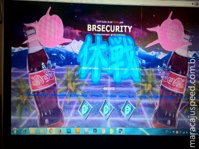 Hackers invadem site da Assomasul e prejudicam sua atualização diária Hackers invadem site da Assomasul e prejudicam sua atualização diária