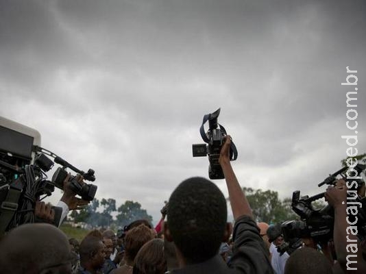 Brasil é o 5º país com mais mortes de jornalistas em 2015 Brasil é o 5º país com mais mortes de jornalistas em 2015