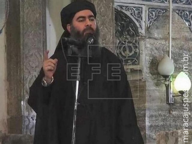 Líder do EI pede a combatentes que não se rendam em Mossul Líder do EI pede a combatentes que não se rendam em Mossul