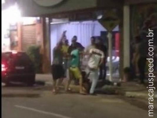 Briga generalizada entre jovens termina com tiros no interior de MS