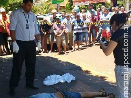 Homem é assassinado com tiros nas costas em Dourados