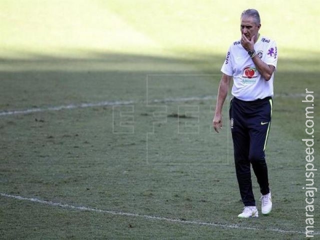 Tite testa quarteto com Douglas Costa, Coutinho, Gabriel Jesus e Neymar Tite testa quarteto com Douglas Costa, Coutinho, Gabriel Jesus e Neymar