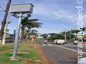 Radares passam por aferição e começam a multar em dezembro Radares passam por aferição e começam a multar em dezembro