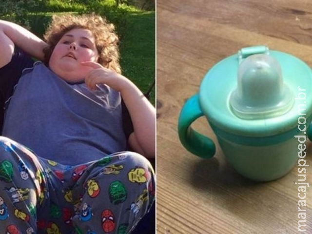 Busca desesperada de pai por copo de estimação do filho com autismo viraliza Busca desesperada de pai por copo de estimação do filho com autismo viraliza