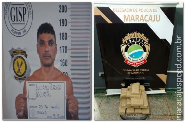 Maracaju: Polícia Civil apreende 13 quilos de maconha e autor do tráfico está foragido