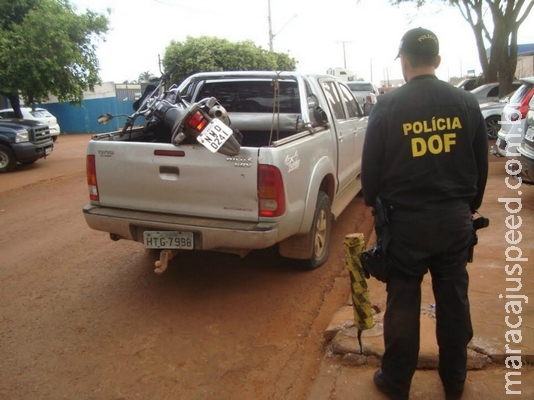 DOF desmonta quadrilha de arrastadores na fronteira