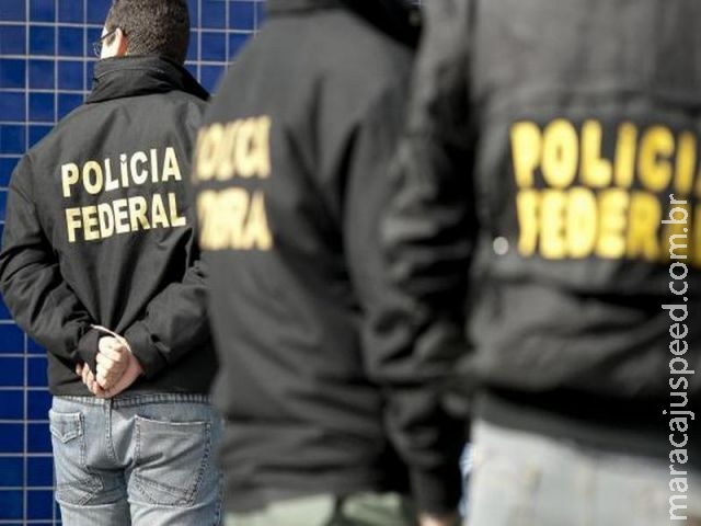 Operação da PF combate tráfico internacional de drogas Operação da PF combate tráfico internacional de drogas