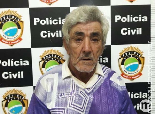 Marido que inventou história sobre morte de idosa é preso pela polícia