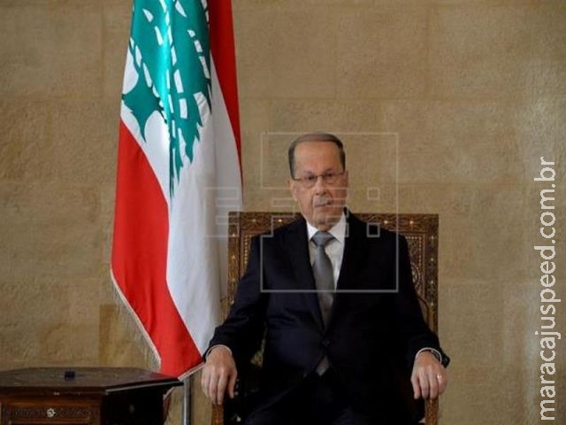 Líbano elege presidente Michel Aoun após mais de 2 anos de vazio de poder Líbano elege presidente Michel Aoun após mais de 2 anos de vazio de poder